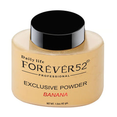 فورايفر 52 بودره وجه سائبه FBE001 بنانا حصري