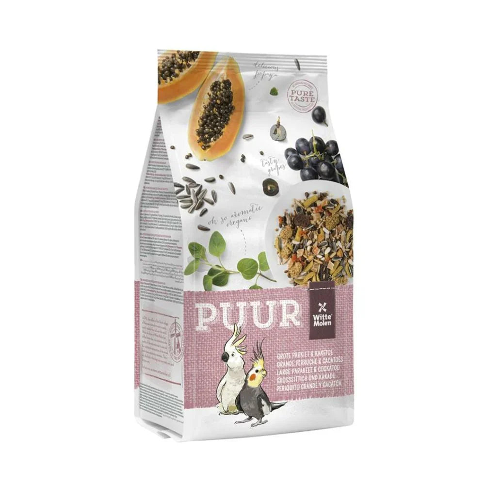 ويت مولين بيور خليط لطيور البراكيت و الكوكاتو 2كغ |  صيدلية.كوم.