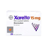 Xarelto 15 mg 28 tablets