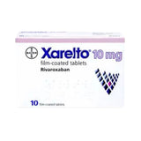 Xarelto 10 mg 10 tablets