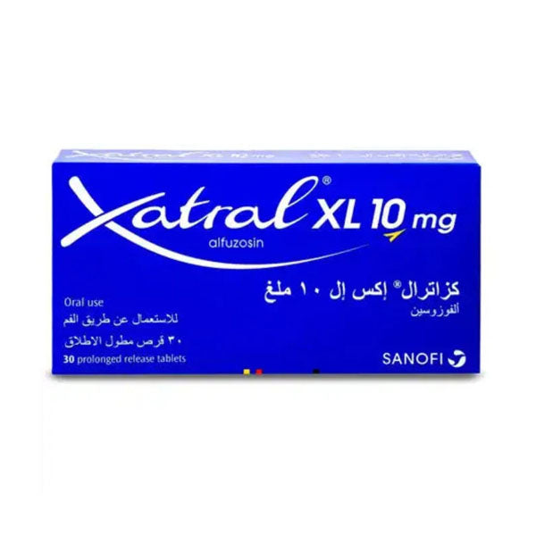 زاترال اكس ال 10 مجم 30 قرص |  صيدلية.كوم.