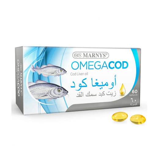 Marnys Omegacod 500 Mg 60 Capsules