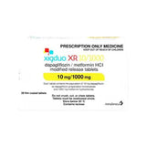 Xigduo XR 10/1000 mg 28 tablets