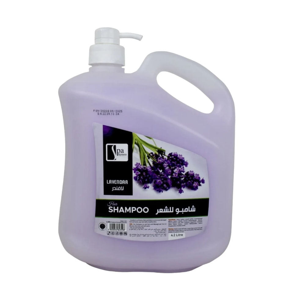 سبا سيستم شامبو شعر باللافندر 4.20 لتر |  صيدلية.كوم.