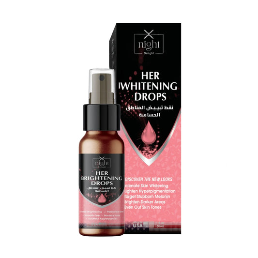 X-Night Delight Whitening Drops for Sensitive Areas 30 ml
