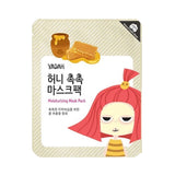 Yada moisturizing mask with honey 100% natural ingredients