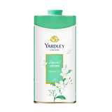 Yardley jasmine scented talcum powder 125g