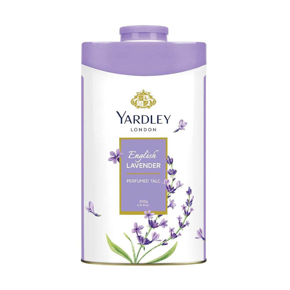 ياردلي بودرة تالك معطرة باللافندر الإنجليزي 