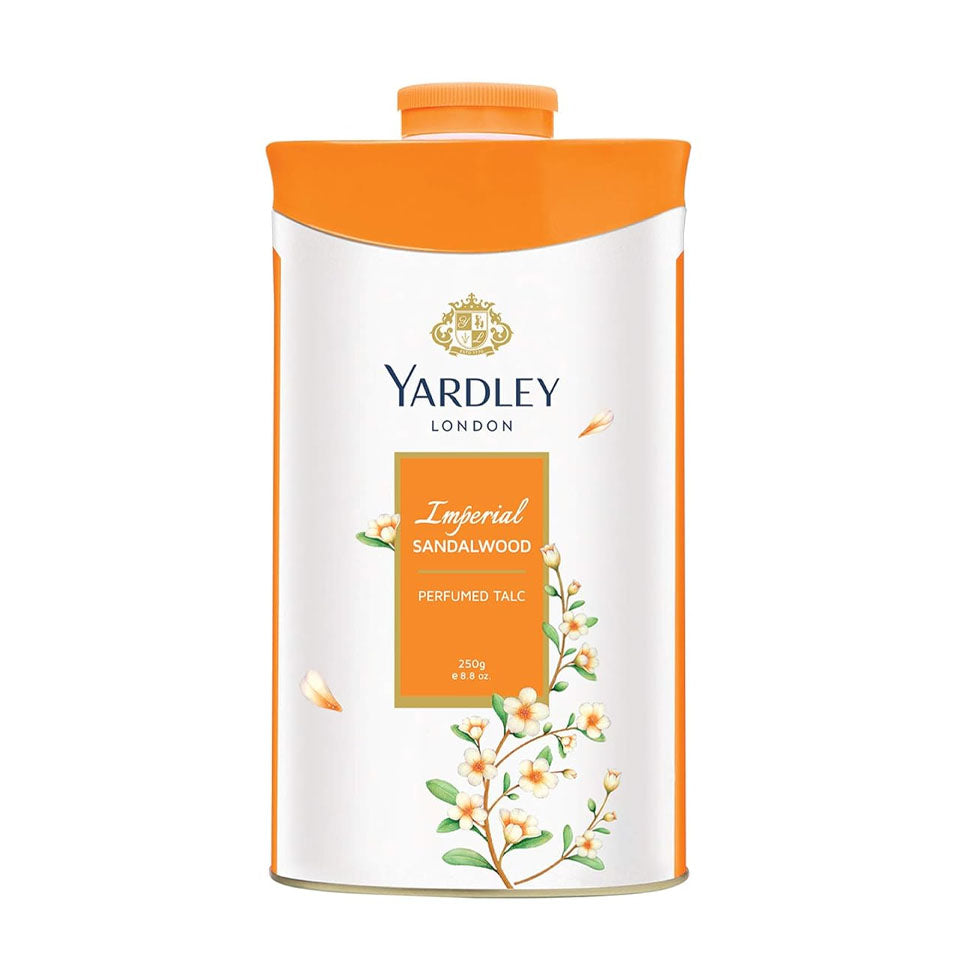 ياردلي بودره جسم معطر تالك امبريال خشب الصندل