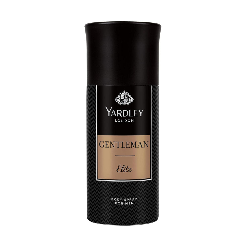 Yardley Gentleman Elite Deodorant Spray For Men 150 Ml