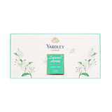 Yardley Jasmine soap 100g x 3