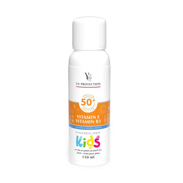 Kids Sun Protection Spray 50+ UV Protection 150 ml By YC