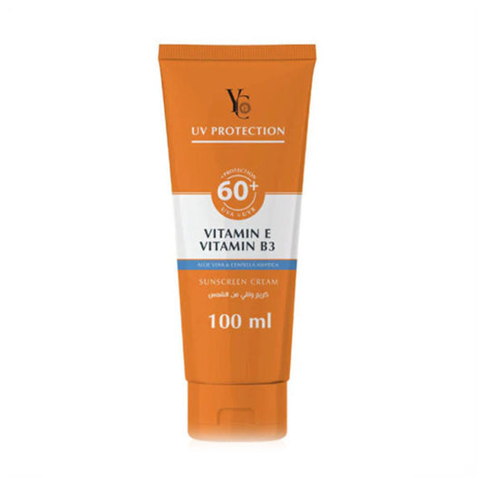 YC واقي شمس SPF60+ حماية للبشرة الحساسة 