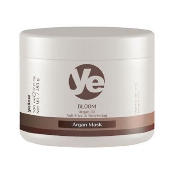 يلو ماسك للشعر الجاف مغذي بالأرجان 