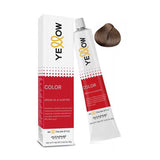 Yellow hair dye 6 dark blond 100 ml