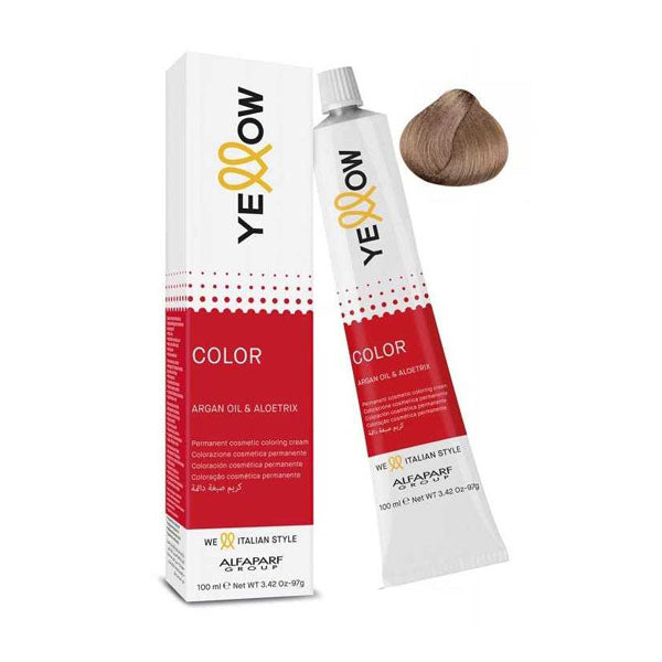 يلو صبغة شعر 7 اللون الاشقر المتوسط 100مل.