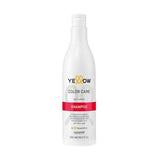 Yellow shampoo for dyed hair with berries and aloe vera protein 500 ml