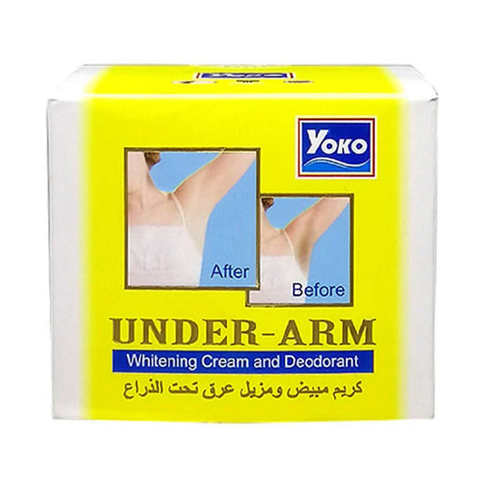 يوكو كريم مبيض ومزيل عرق تحت الإبط 