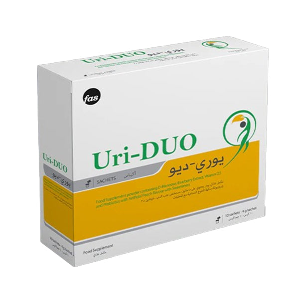 يوري ديو لصحة المسالك البولية 10 اكياس.