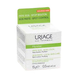 Uriage Essiac Night Cream Concentrate for Purifying Face and Acne Treatment 15 ml