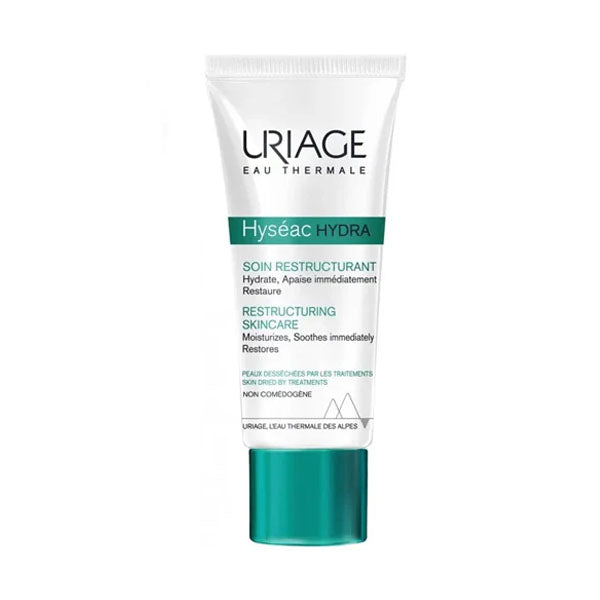 Uriage Essiac Smoothing, Repairing and Moisturizing Cream - 40 ml