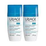 Uriage Roll-On Deodorant (Severe Sweating) 50 ml x 2