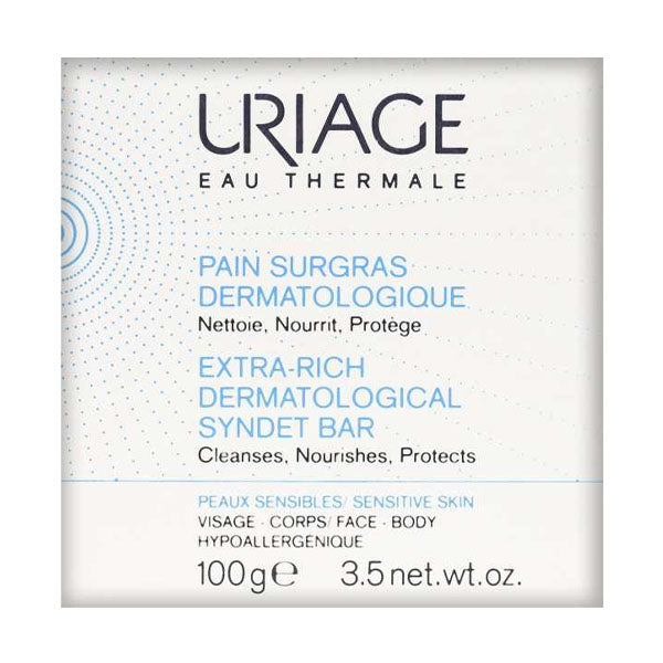 Uriage scented moisturizing soap 100 gm