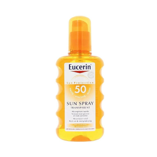 يوسرين بخاخ واقي شمس SPF+50 200 مل |  صيدلية.كوم.