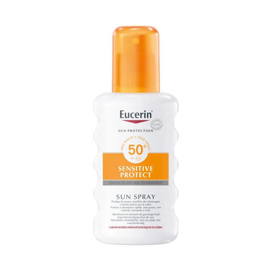 بخاخ يوسيرين واقي شمس للبشرة الحساسة SPF 50+