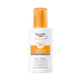 Eucerin Deodorant Spray Sensitive Skin SPF 50+ 200 ml