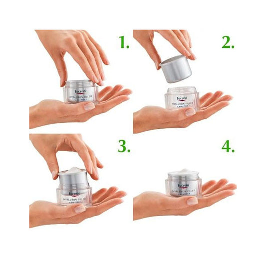 يوسرين إعادة تعبئة هيالورون فيلر ليلي 50 مل |  صيدلية.كوم.