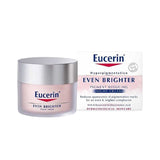 كريم eucerin للتفتيح البشرة ليلي 50 مل - صيدلية كوم