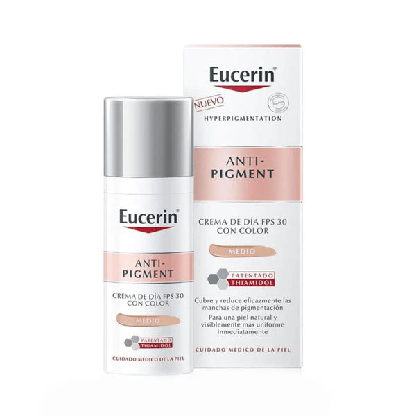 كريم eucerin للبقع الداكنة نهاري مضاد للتصبغ - صيدلية كوم