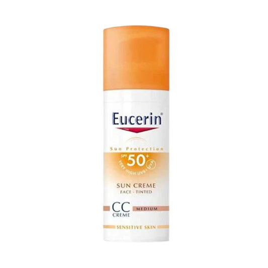 يوسرين كريم واقي شمس + CC كريم SPF 50 