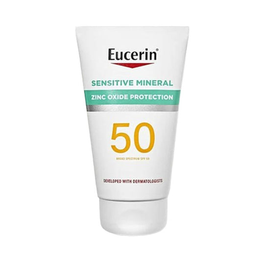 يوسرين كريم واقي شمس SPF50 خالٍ من العطور