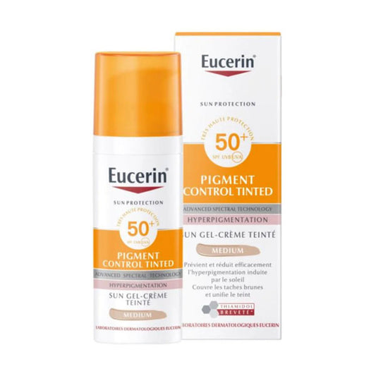 يوسرين واقي شمس ميديم للبشرة SPF50 50 مل |  صيدلية.كوم.