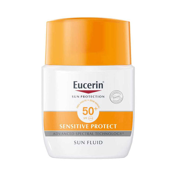 يوسرين سائل واقي شمس مضاد للمعان 50 SPF حجم 50 مل.