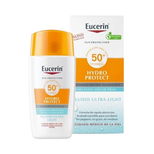 يوسيرين واقي شمس سائل خفيف للغاية SPF50+ 50 مل |  صيدلية.كوم.
