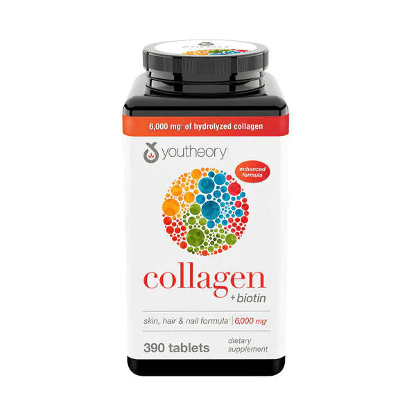 يوثيوري كولاجين +بيوتين 390 قرص |  صيدلية.كوم.