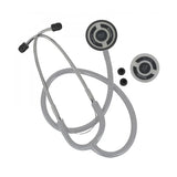 Riester duplex large aluminum stethoscope, gray color 4001