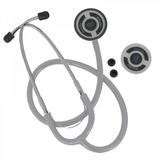 Riester duplex large aluminum stethoscope, gray color 4001