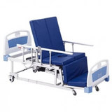 Multi-Motion Electric Medical Bed With Bathroom