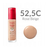 Foundation 30ml Healthy Mix Rose Beige 52.5C By Bourjois