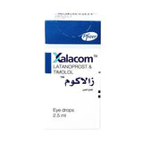 Xalacom eye drops 2.5 ml