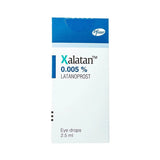 Xalatan 50 Mcg Eye Drop 2.5 ml (Refrigerator)