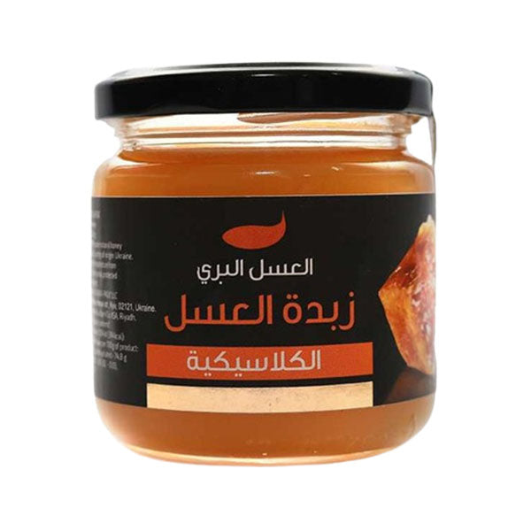 زبدة العسل الكلاسيكية من العسل البري