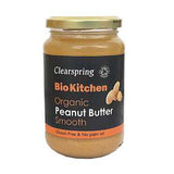 Organic Smooth Peanut Butter - 350 gr