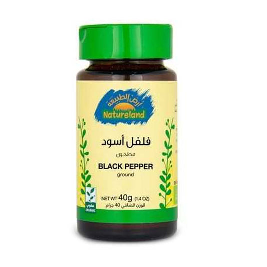 أرض الطبيعة فلفل أسود 