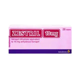 Zestril 10 mg 28 tablets