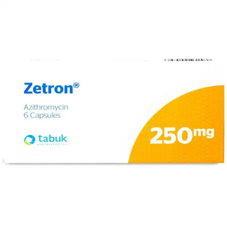 زيترون 250 مجم 6 كبسول |  صيدلية.كوم.